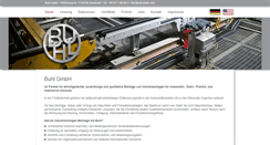Desktop Screenshot of buhl-gmbh.com